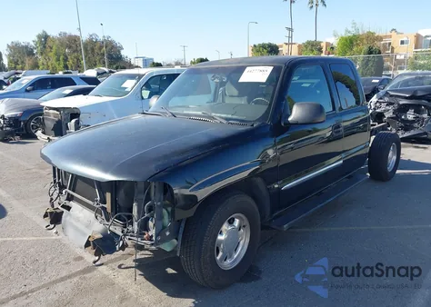 2003 GMC Sierra 1500 Sle z USA, uszkodzony, nr VIN 1GTEC19T63Z138612